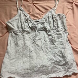 Elegant White Women's Top